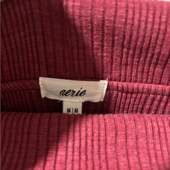 Aerie Long Sleeve Off The Shoulder Bodysuit - Picture 5 of 11